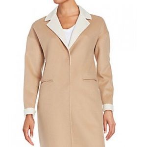 Kate spade ♠️ camel / cream coat